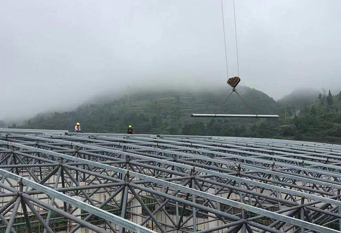 温岭网架施工
